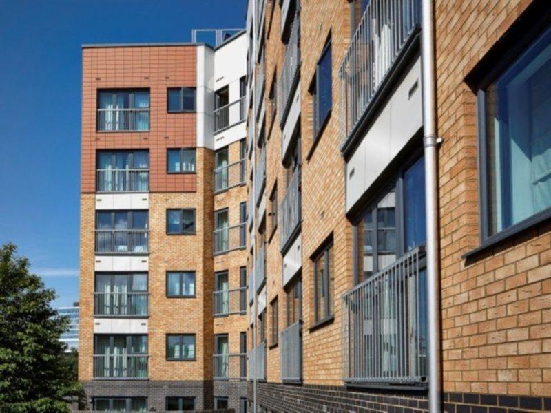 Marlin Apartments Stratford London Ngoại thất bức ảnh