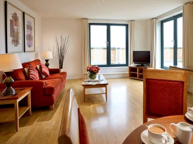 Marlin Apartments Stratford London Ngoại thất bức ảnh