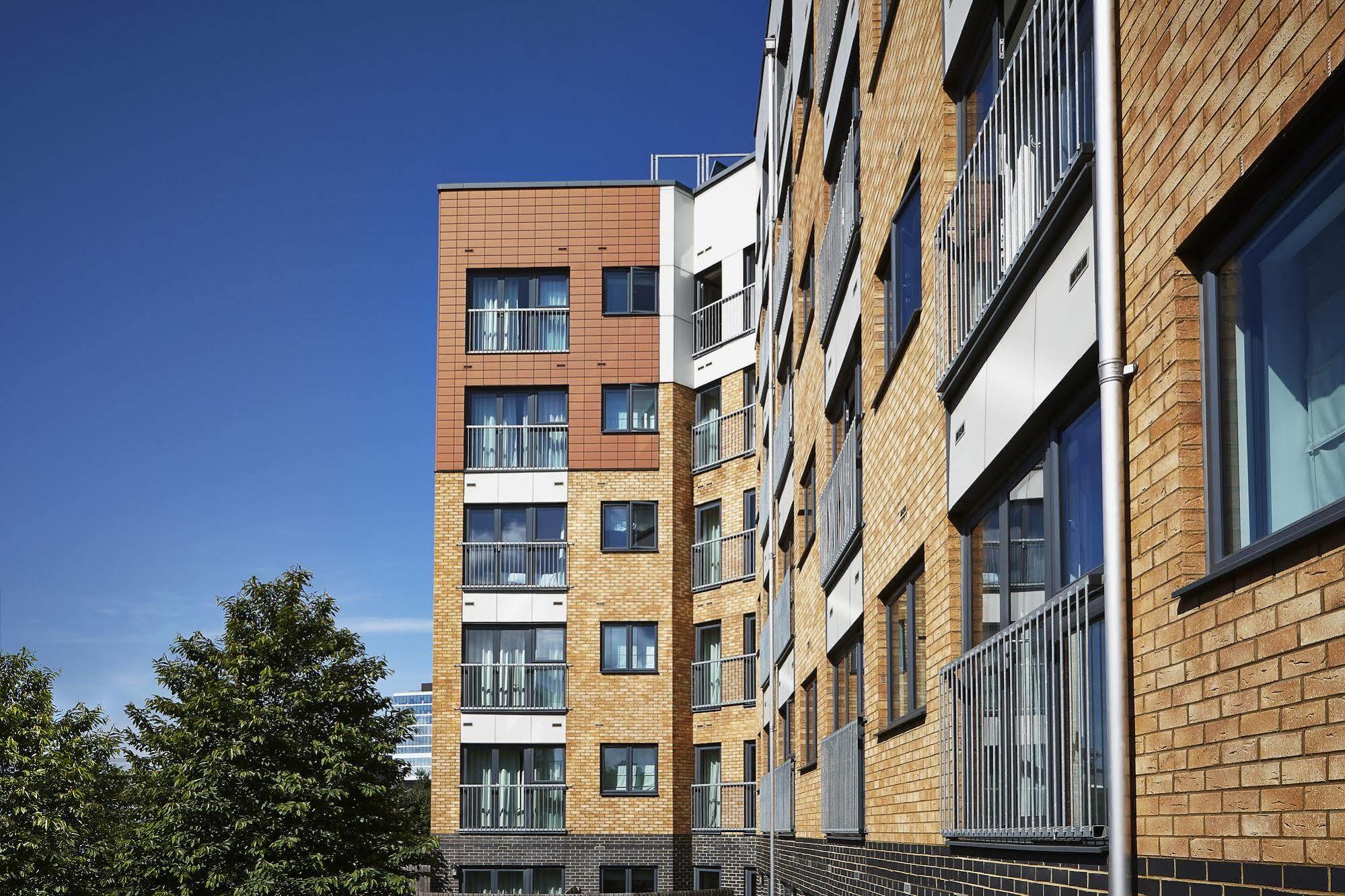 Marlin Apartments Stratford London Ngoại thất bức ảnh