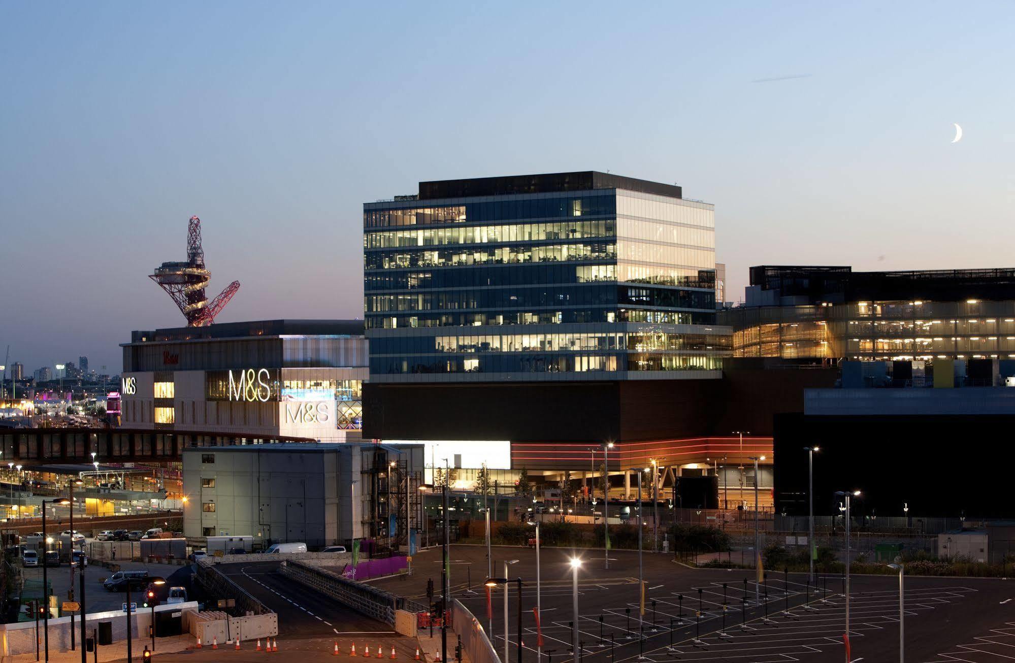 Marlin Apartments Stratford London Ngoại thất bức ảnh